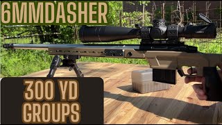 105 Hybrid Target 6MM Dasher [upl. by Baun]