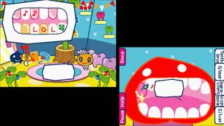 Tamagotchi Connection Corner Shop  Dental Salon gameplay [upl. by Constantine]