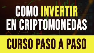 ✅ CÓMO INVERTIR EN CRIPTOMONEDAS PARA PRINCIPIANTES DESDE CERO 2021 TUTORIAL COMPLETO [upl. by Ahsekad]