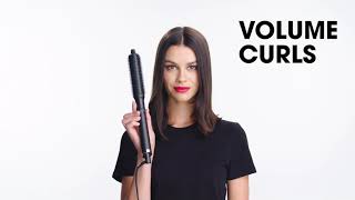 How to use ghd rise  3 x ways to use new ghd rise volumising hot brush [upl. by Carolann]