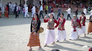 Dance of Sajolang Miji Tribe  Aruanchal Pradesh  Chindang festival Bomdila2021 [upl. by Leizahaj]