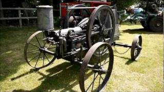 1912 IHC 6hp Portable Famous at Newby Hall 2011 [upl. by Neelon]