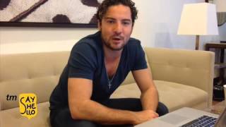 David Bisbal te saluda [upl. by Yboj]