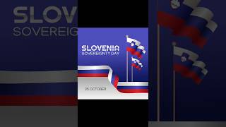 Happy Sovereignty Day in Slovenia 🇸🇮 🇸🇮 🇸🇮 sovereignty slovenia [upl. by Esoj776]