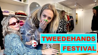 WANDELEN langs allemaal TWEEDEHANDS WINKELS in Tilburg MEGA HAUL [upl. by Ardnua]