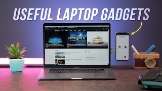 10 Useful Laptop Gadgets in 2022 [upl. by Arreis]