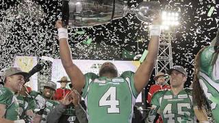 Top 10 Saskatchewan Roughriders 2013 Playoff Plays [upl. by Eidur191]