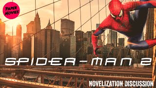 SpiderMan 2 Novelization Discussion [upl. by Yc]