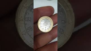 1 Euro 2020 Portugal Coin ytshorts coin [upl. by Neel863]