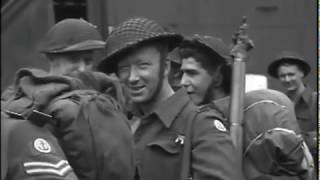 WW2 British Troops Prepare for DDay Landings  Southampton England June 3 1944 [upl. by Modern720]