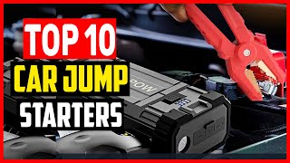 ✅ Top10 Best Car Jump Starter of 2024 [upl. by Retrop]