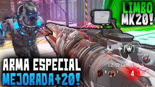 CARRIER EXO  ARMA ESPECIAL AL MÁXIMO LZ52 LIMBO MK20 [upl. by Novyaj590]