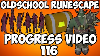 Oldschool Runescape  Barrows Loot  Soloing Bandos  2007 Servers Progress Ep 116 [upl. by Soneson541]