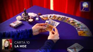 Tarot Lenormand el significado de las cartas de la 7 a la 12 [upl. by Nairb]