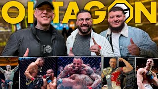 OKTAGON 62 VLOG🔥 Eckerlin Kerim Engizek Jungwirth Max Coga Fight Night in FRANKFURT 🥊🥇 [upl. by Cissiee506]