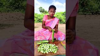 Ridge Gourd Poriyal Recipe shorts [upl. by Aicelet]