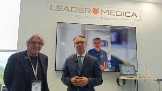 Leader Medica se presenta en SEPES Sevilla 2024 [upl. by Nagiem]