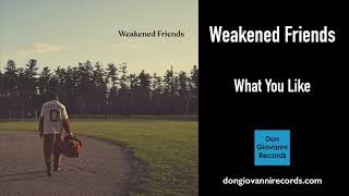 Weakened Friends  What You Like Official Audio [upl. by Still514]