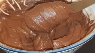 1 minute chocolate Frosting recipe with cocoa powder perfect for cakes and cup cakes [upl. by Feliza]