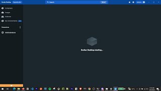 Solve Docker Desktop Starting Forever Windows Problem [upl. by Acissey]