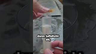 Wasser kochen lassen um es abzukühlen physik science experiment wissenschaft chemie [upl. by Lledraw]