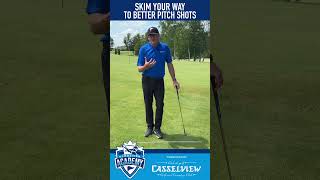 Skim Your Way To Better Pitch Shots  Flagstick Academy See linked video for full content golf [upl. by Ruby705]