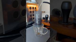 Aeropress Coffee ASMR coffee espresso barista aeropress aeropresscoffee shorts [upl. by Redienhcs]