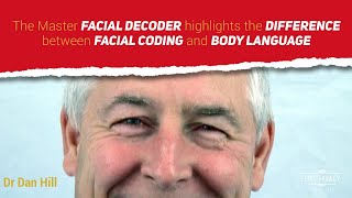 Famous Faces Decoded with Dr Dan Hill  Body Language Podcast Episode 17 [upl. by Kenneth72]