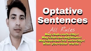 Optative sentences [upl. by Alael]