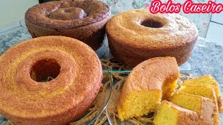 FAÇA E VENDA BOLOS CASEIRO4 RECEITAS SIMPLES E DELICIOSAS [upl. by Diamante]