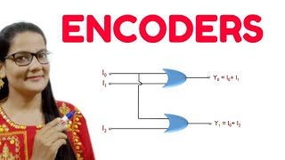 ENCODERS in HindiComputer ArchitectureDigital Electronics [upl. by Anirat]