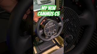 Calibrating The Cammus C5 Wheel 😎🔥 shorts [upl. by Terryl264]