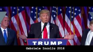 Donald Trump sindaco di Baunei Sardegna [upl. by Ardnuaet]