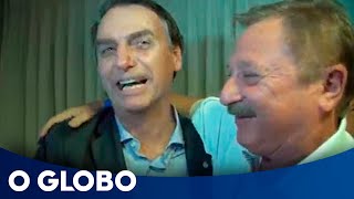 O momento em que Bolsonaro recebe o resultado da eleição [upl. by Rawden818]