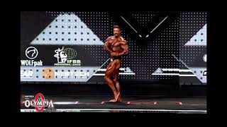 Chris Bumstead Mr Olympia 2024 Posing Routine [upl. by Deevan950]