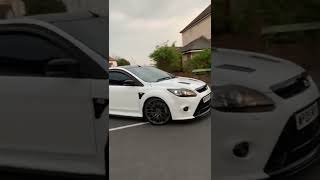 MK2 Focus RS 530bhp Syvecs Stage 5 [upl. by Zsamot]