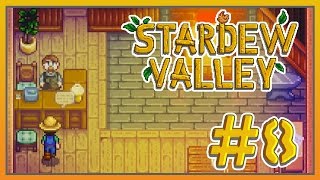 Stardew Valley  8  Rainy Days Mean Upgrades [upl. by Kimball]