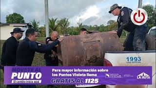 Crucitas Fuerza Pública descubre taller de tómbolas para minería ilegal [upl. by Stanislaw282]