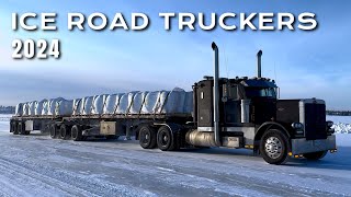 Ice Road Truckers 2024 [upl. by Arraic]