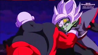 Jiren vs Zamasu Zamasu achieves Immortality [upl. by Sager]