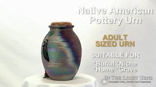 Native American Pottery Urn [upl. by Plusch]