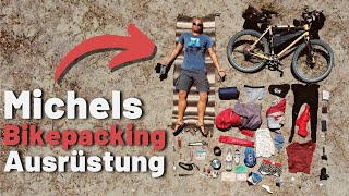 Meine komplette Ausrüstung für Bikepacking in Lateinamerika [upl. by Batista]