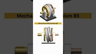 Nutation Bevel Gear  SLA Resin Print JLC3DP cad mechanicalengineering 3dprinting jlc3dp [upl. by Cleave]