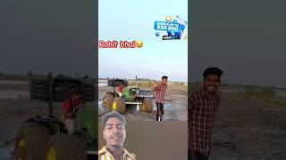 Rohit Deshwal Bhai Tochan king 👑 automobile funny army jcb dance song music tarctortochan [upl. by Fabiolas]