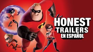 LOS INCREIBLES  Honest Trailers en Español [upl. by Sunda898]