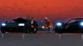 Krieger vs Tezeract  GTA Online [upl. by Inus]