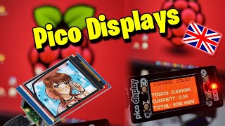 What display should I choose for the Raspberry Pico Pimoroni Waveshare SSD1306 LCD1602 EN [upl. by Revolc]