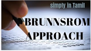 Brunnstrom approach  Clever explanation in Tamil [upl. by Ahsieyk970]