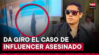 Caso del influencer ecuatoriano asesinado en Perú da un giro no se trataría de un simple robo [upl. by Labotsirhc]