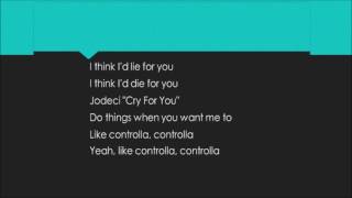 Controlla Lyrics Drake ft Popcaan 2016 [upl. by Drarej]